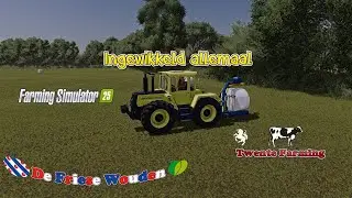 Farming Simulator 25 | Welke trekkers zijn er?  | map Friese Wouden#4