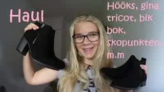 Haul hööks, gina, bik bok, skopunkten, m m