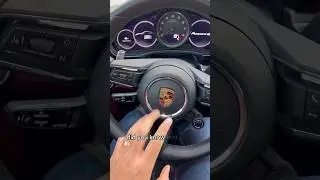 Маленький секрет Porsche🤫 #porsche #panamera #secret #shorts