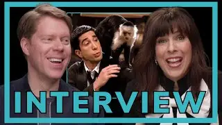 TIM BALTZ & EDI PATTERSON INTERVIEW | That's Ross's monkey from FRIENDS in THE RIGHTEOUS GEMSTONES