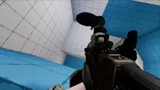 A GameJam FPS About Gravities Some Time Earlier