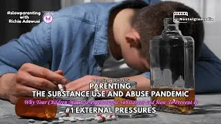 Why External Pressures Lead to Teen Drug Abuse | How Parents Can Prevent It #slowparentingpodcast