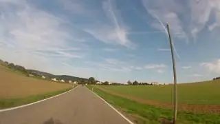 Ottilienberg - Kleingartach Heilbronn - Niederhofen Heilbronn - BMW R1150GS fahren -