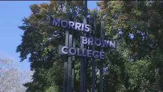 Morris Brown College reinstates president