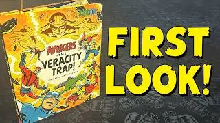 (OGN Review)Avengers: The Veracity Trap - Chip Kidd & Micheal Cho 