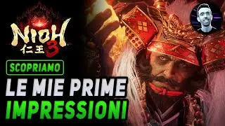 NIOH 3 : LE MIE PRIME IMPRESSIONI | PS5 Gameplay ITA