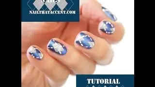 Argyle Nail Art Tutorial