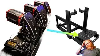 How to Mount Simagic P1000 Pedals to Advanced Sim Racing Aluminum Pedal Deck with Heel rest (ASR4)