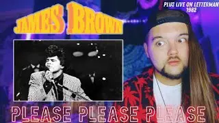 Барабанщик реагирует на песню «Please Please Please» (концерт) Джеймса Брауна