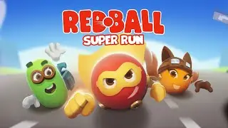Red Ball Super Run - All Comics Unlocked - Gameplay Walkthrough Part 65 - (Android, iOS)