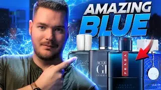 10 Banger Blue Fragrances for 2023 | Men's Cologne