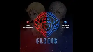 CLERIC BEST TANK IN WODN - SKILL BUILD - WORLD OF DRAGONEST