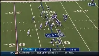 Every Caraun Reid touchdown