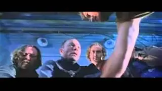 Emocionante escena de la pelicula  Abismo