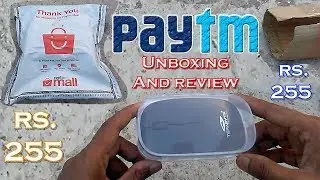 Paytm Product Unboxing And Review