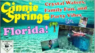 Ginnie Springs: Crystal Waters, Family Fun, and Party Vibes in Florida! 💦🌴