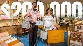 Making $200,000 TRADING and Spending it on my WIFE