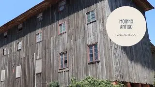 Moinho com quase 80 anos de história trabalha da mesma forma desde aquela época!