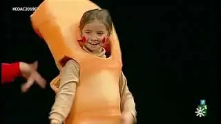 Cuarteto infantil &Eacute;chale una mano a la cantera | S&eacute;ptima sesi&oacute;n Cuartos de Final COAC19