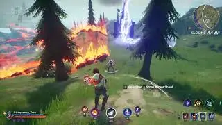 Spellbreak first game, first win