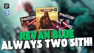 VALUABLE TRADES! DARTH REVAN BLUE! - Gameplay / Star Wars Unlimited