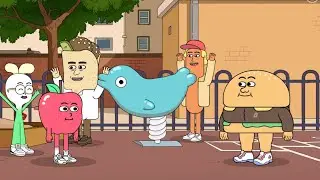 Apple & Onion: Beats Battle - They Never Tire of Dancing (CN Games)