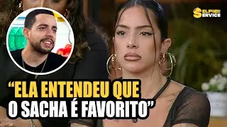 LUANA MUDA O JOGO E TENTA ALIANÇA COM SACHA EM A FAZENDA!