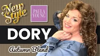 Новинка! ✨Парик DORY от Paula Young в цвете Autumn Blend | Великолепная длинная кудрявая прическа