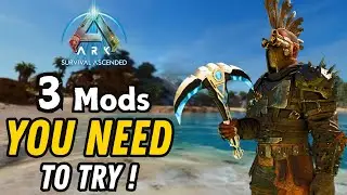 An ELEMENT Creating Pickaxe, NEW Pachyrhino And More | Ark Ascended | Mod Spotlight
