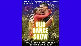 DUODANCE SHOW 2024: Samedi Soir