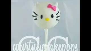 Hello Kitty Cakepops | Courtney's Cakepops