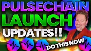 🔥PULSECHAIN MAINNET LAUNCHED: DO THIS NOW!! 💸Price Predictions Richard PulseX Hex | Crypto Pulse