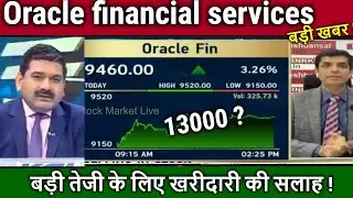 Oracle financial services share analysis Anil Singhvi,ofss share latest news,ofss target 2025