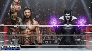 WWE LIVE : ROMAN REIGNS VS QUEEN CHARLOTTE FIGHT PART- 86 #verticallive #wwelivetoday