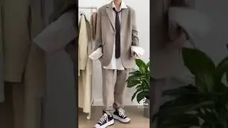 Лук в школу 🤑 , выглядит богато #школьнаяформа #школа #school #style #koreanstyle #schoolmemes #fyp