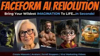 Create Stunning Marketing Videos, Avatars & Viral Scroll Stoppers in Minutes with FaceForm AI