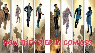 How Every Evil Invincible Variants Died in Comics?