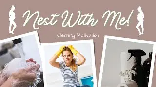 CLEANING MOTIVATION || NESTING CLEANING || BATHROOM CLEANING || REAL LIFE || BIG MESSES