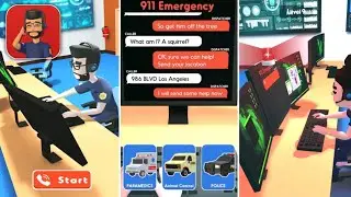 911 Emergency Dispatcher || Android Gameplay