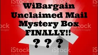 WiBargain Unclaimed Mail Mystery Box