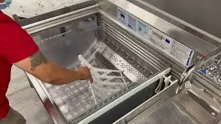 How to Clean a Power Soak Sink Heating Element