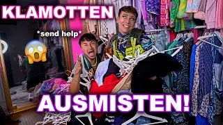 BYE BYE zu meinem Klamotten! 😱 AUSMISTUNG DELUXE - mein Ankleidezimmer GEWESENNN!! 🙅🏽&zwj;♂️💥