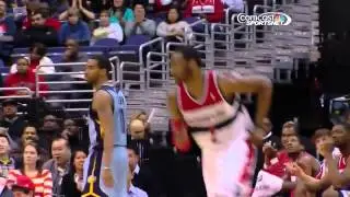 John Wall career high 47 points 8 assists vs Memphis Grizzlies full highlights 03/25/2013 HD