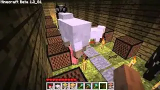 Minecraft - Mob Party