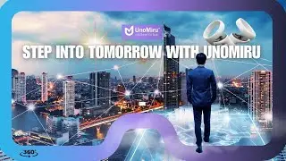 The Future of Vision: Step Into Tomorrow with UnoMiru