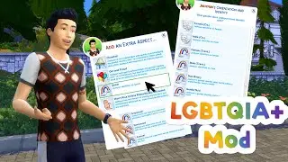 The Newest LGBTQIA+ Mod! | The Sims 4 Mods