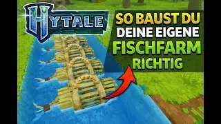 This Automated Fish Farm in Hytale is INSANE 🤯 | Step-by-Step Guide
