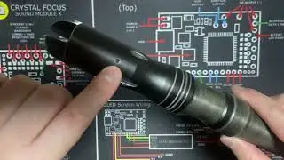 Az Sabers Scorpion Proffie V3.9カスタムライトセーバー