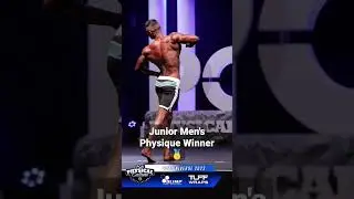 Mark Forbes Individual Posing Routine at PCA Universe 2023 #pca2023 #pcauniverse #pca