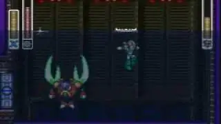 Mega Man X2: Bubble Crabs Stage- No Damage